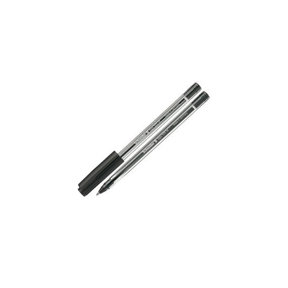 Penna a sfera con cappuccio Tops 505  - punta 0,7mm  - nero- Schneider