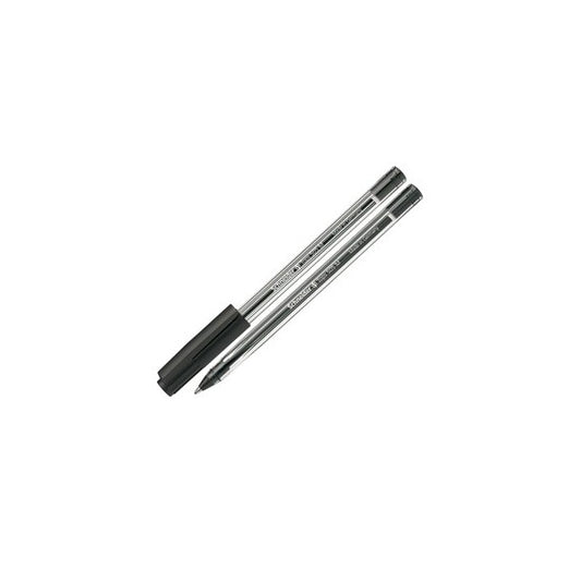 Penna a sfera con cappuccio Tops 505  - punta 0,7mm  - nero- Schneider