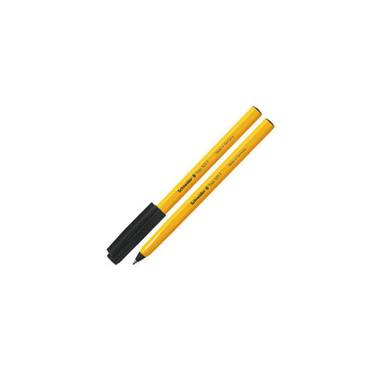Penna a sfera con cappuccio Tops 505  - tratto 0,5mm - nero - Schneider