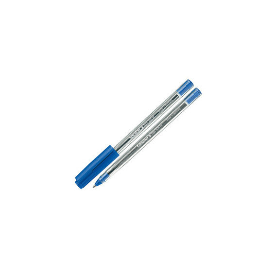 Penna a sfera con cappuccio Tops 505  - tratto 0,7mm - blu - Schneider