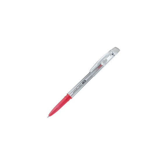 Penna a sfera gel cancellabile Uni Ball Signo TSI - punta 0,7mm - rosso  - Uni Mitsubishi