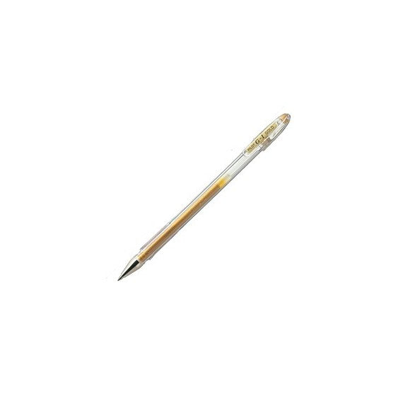 Penna a sfera gel G 1 - punta 0,7 mm - gold - Pilot