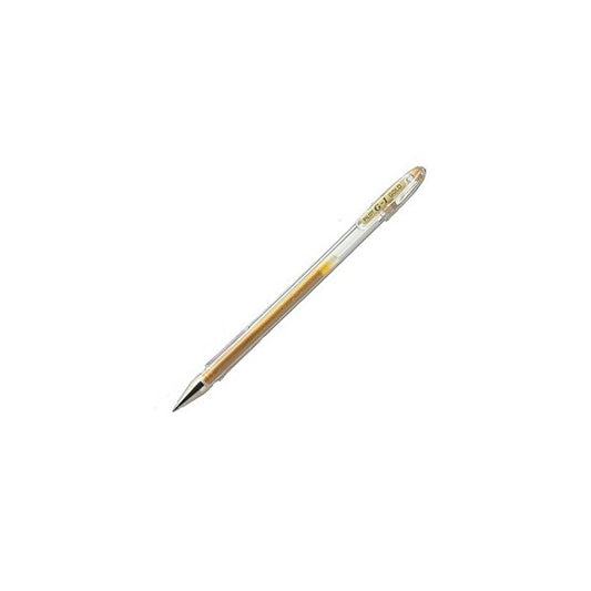 Penna a sfera gel G 1 - punta 0,7 mm - gold - Pilot
