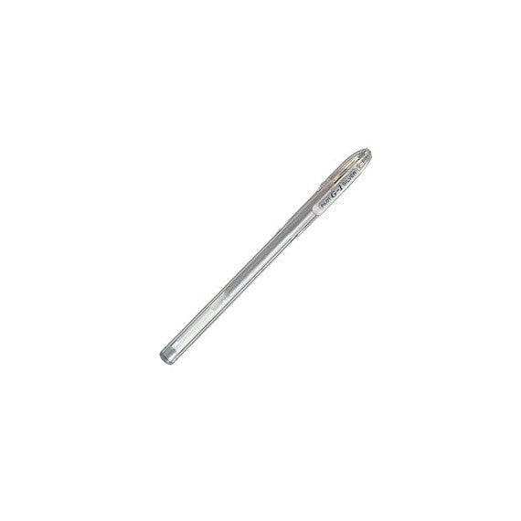 Penna a sfera gel G 1 - punta 0.7 mm - silver - Pilot