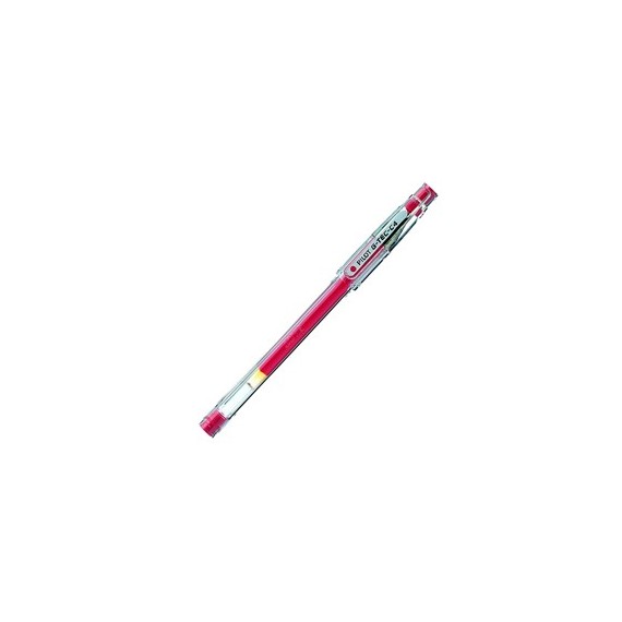 Penna a sfera Gel G Tec C4 - punta 0,4 mm - rosso - Pilot