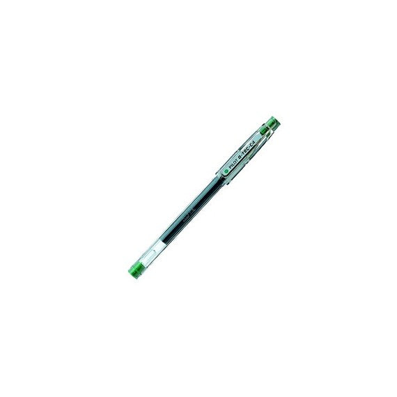 Penna a sfera Gel G Tec C4 - punta 0,4 mm - verde - Pilot