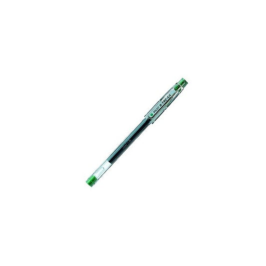 Penna a sfera Gel G Tec C4 - punta 0,4 mm - verde - Pilot