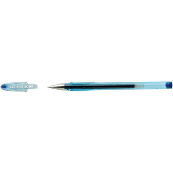 Penna a sfera gel Pilot G-1 punta fine 0,7 mm blu - 001666