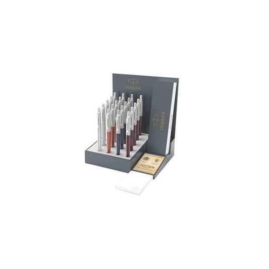 Penna a sfera Jotter M Core - colori assortiti - Parker - expo 20 pezzi