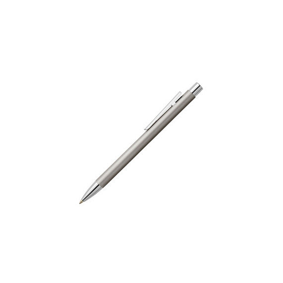 Penna a sfera Neo slim - punta M - fusto acciaio - Faber-Castell
