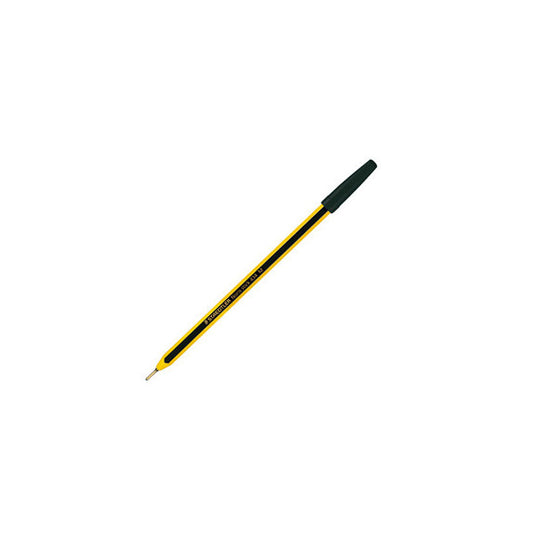 Penna a sfera Noris Stick - punta 1,0mm - nero  - Staedtler - conf. 20 pz