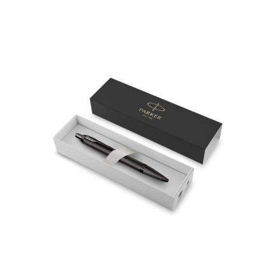 Penna a sfera Parker IM punta M inchiostro blu Parker 2172961