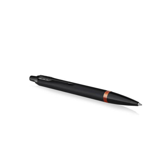 Penna a sfera Parker IM Vibrant Ring Orange punta M Parker 2172946