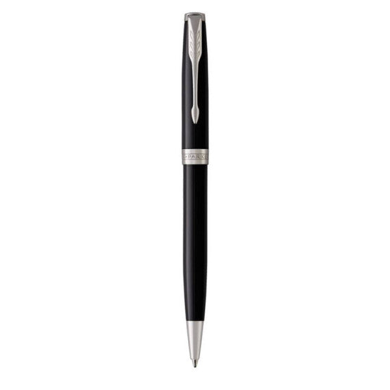 Penna a sfera Parker Sonnet punta M inchiostro nero Black CT 1931502
