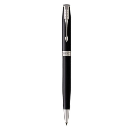 Penna a sfera Parker Sonnet punta M inchiostro nero Black CT 1931502