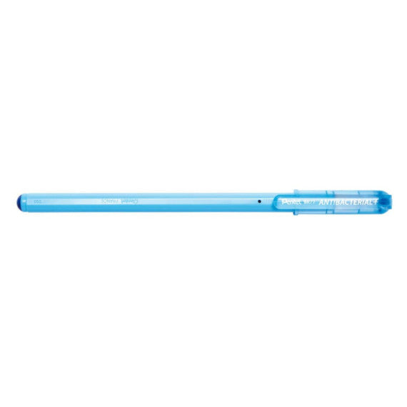 Penna a sfera Pentel Superb Antibacterial+ 0,7 mm blu BK77AB-CE