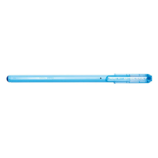 Penna a sfera Pentel Superb Antibacterial+ 0,7 mm blu BK77AB-CE