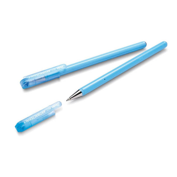 Penna a sfera Pentel Superb Antibacterial+ 0,7 mm blu BK77AB-CE