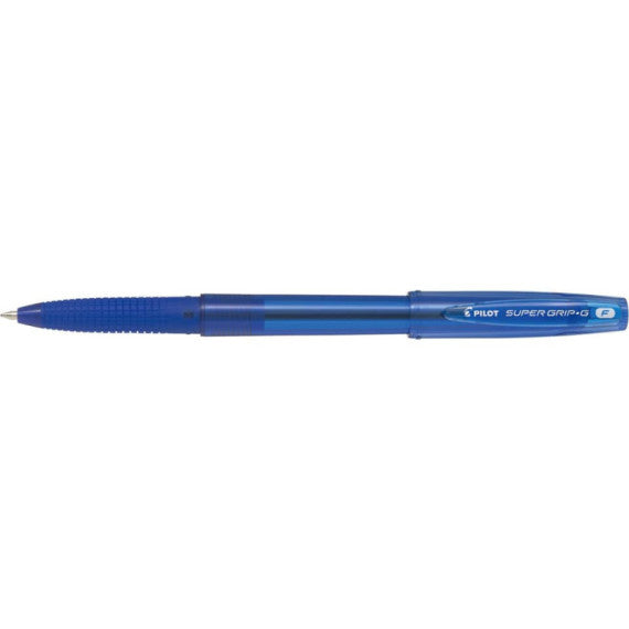 Penna a sfera Pilot Super Grip G fine con cappuccio - conf. 12 pezzi - inchiostro blu - 001657