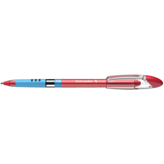 Penna a sfera Schneider Slider Basic tratto XB rosso P151202