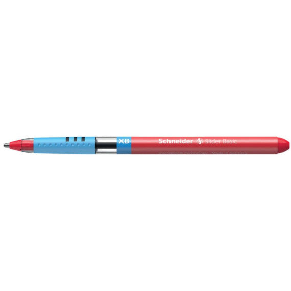 Penna a sfera Schneider Slider Basic tratto XB rosso P151202