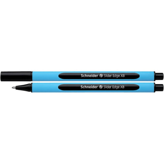 Penna a sfera Schneider Slider Edge tratto XB nero P152201