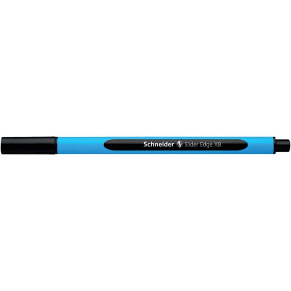 Penna a sfera Schneider Slider Edge tratto XB nero P152201