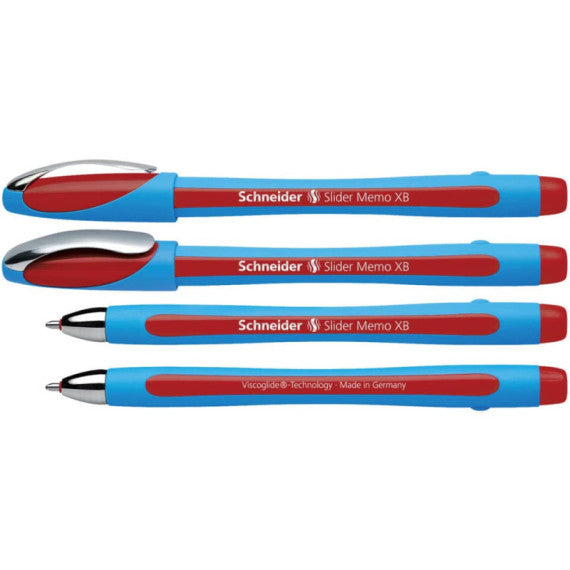 Penna a sfera Schneider Slider Memo tratto XB rosso P150202