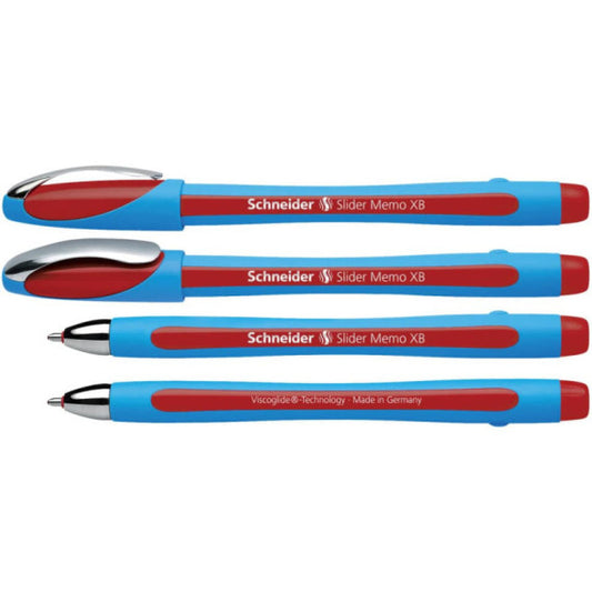 Penna a sfera Schneider Slider Memo tratto XB rosso P150202