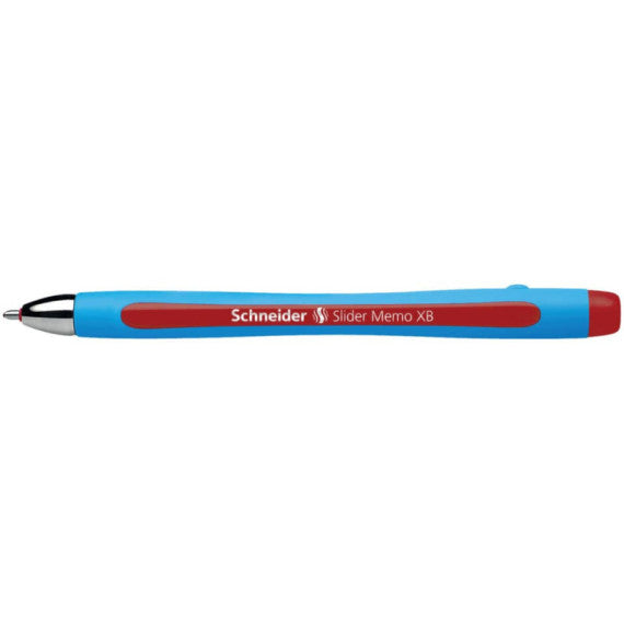 Penna a sfera Schneider Slider Memo tratto XB rosso P150202