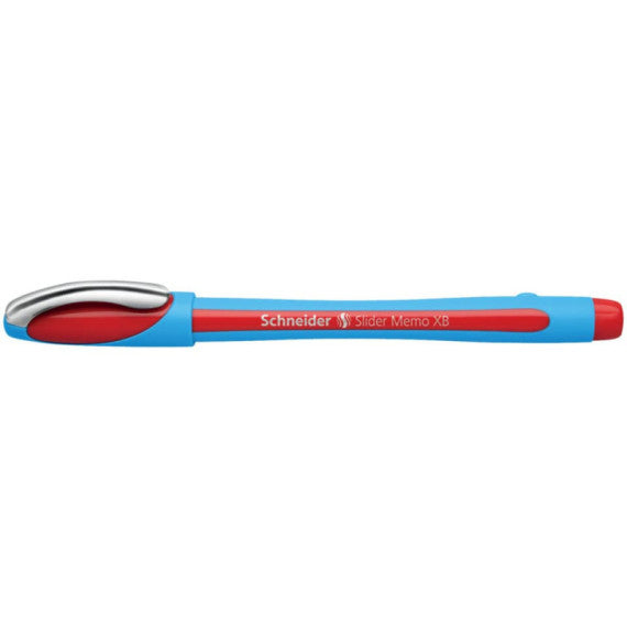 Penna a sfera Schneider Slider Memo tratto XB rosso P150202