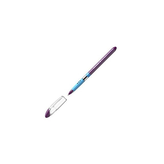 Penna a sfera Slider Basic - punta XB - viola - Schneider