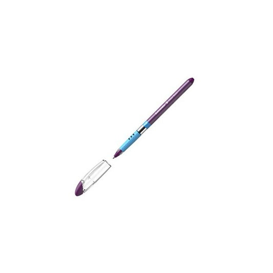 Penna a sfera Slider Basic - punta XB - viola - Schneider