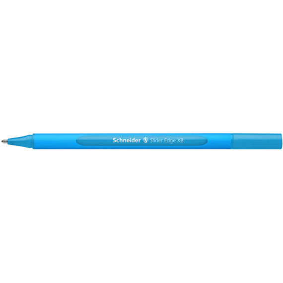 Penna a sfera Slider Edge - tratto XB  - azzurro - Schneider