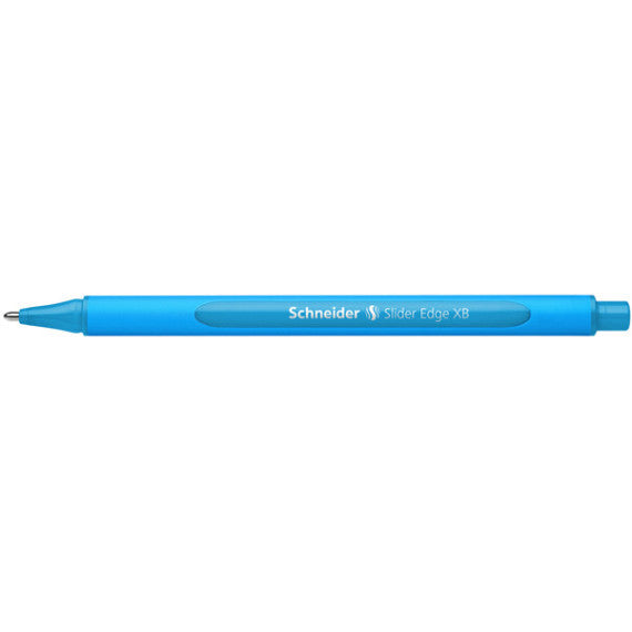 Penna a sfera Slider Edge - tratto XB  - azzurro - Schneider