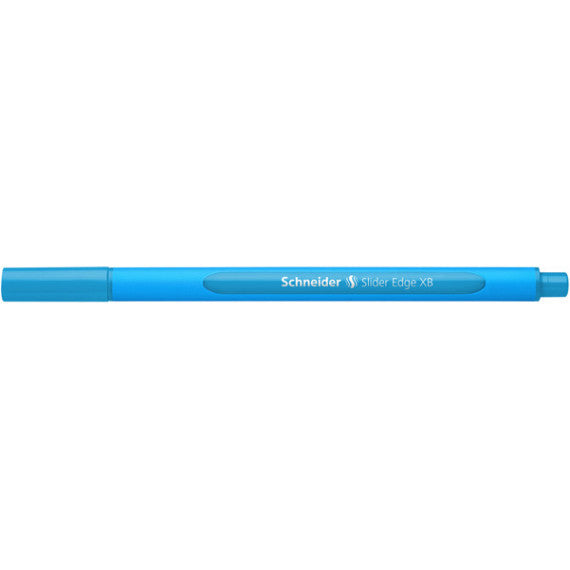 Penna a sfera Slider Edge - tratto XB  - azzurro - Schneider