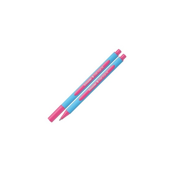 Penna a sfera Slider Edge - tratto XB - rosa - Schneider