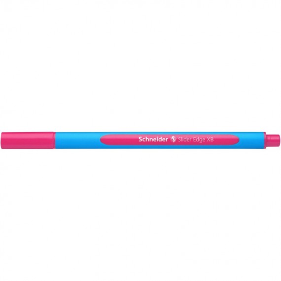 Penna a sfera Slider Edge - tratto XB - rosa - Schneider