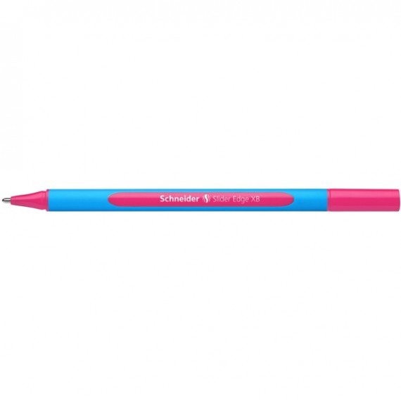 Penna a sfera Slider Edge - tratto XB - rosa - Schneider