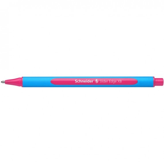 Penna a sfera Slider Edge - tratto XB - rosa - Schneider