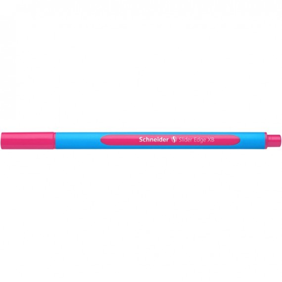 Penna a sfera Slider Edge - tratto XB - rosa - Schneider