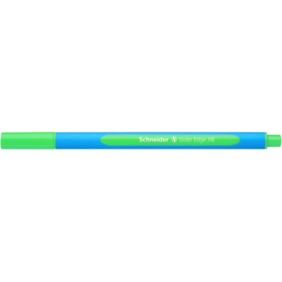 Penna a sfera Slider Edge - tratto XB - verde - Schneider