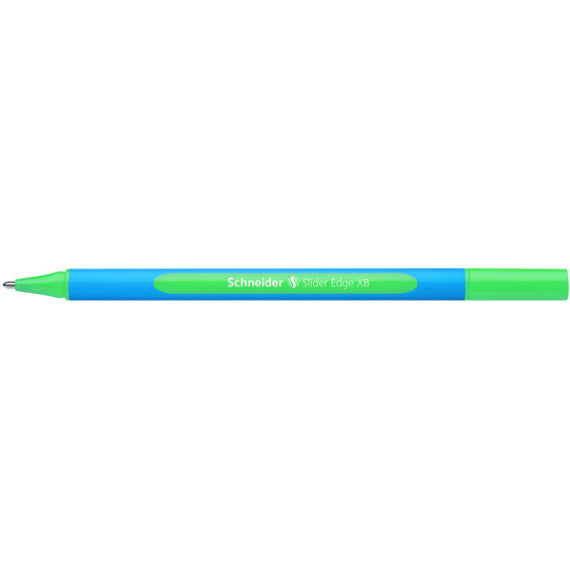 Penna a sfera Slider Edge - tratto XB - verde - Schneider