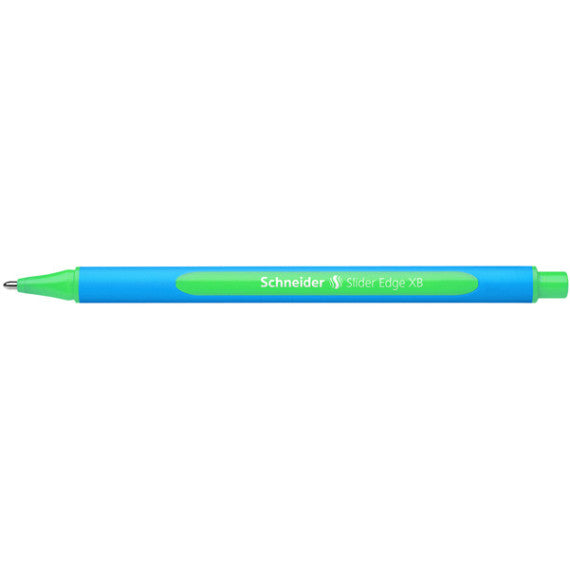 Penna a sfera Slider Edge - tratto XB - verde - Schneider