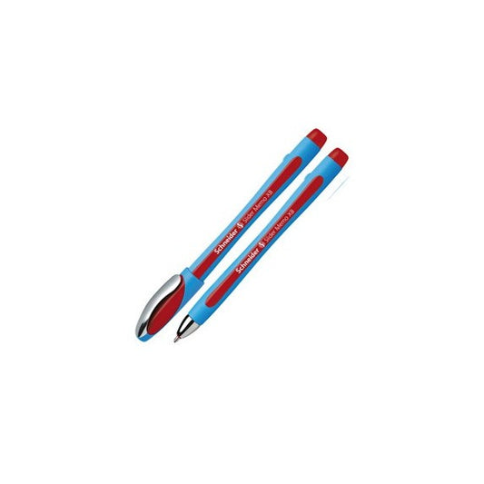 Penna a sfera Slider Memo  - punta XB - rosso - Schneider