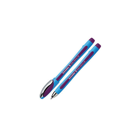 Penna a sfera Slider Memo  - punta XB - viola - Schneider