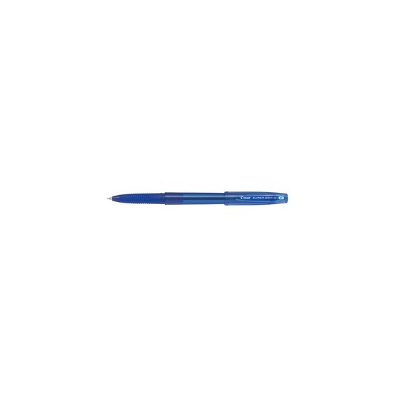 Penna a sfera Supergrip G con cappuccio - punta 0,7mm - blu  - Pilot