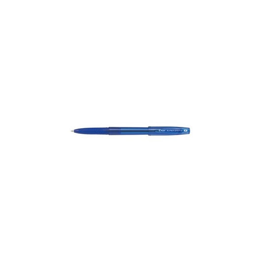 Penna a sfera Supergrip G con cappuccio - punta 0,7mm - blu  - Pilot