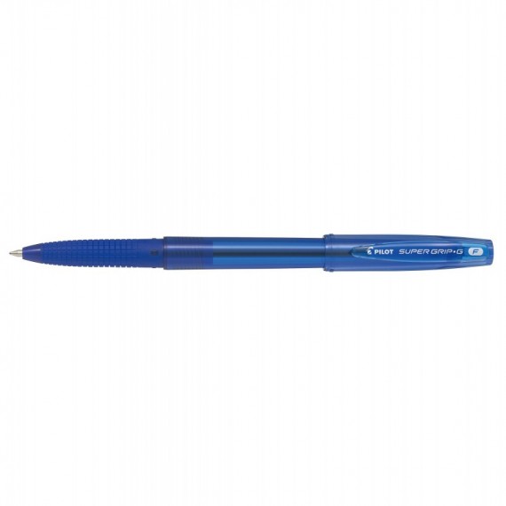 Penna a sfera Supergrip G con cappuccio - punta 0,7mm - blu  - Pilot