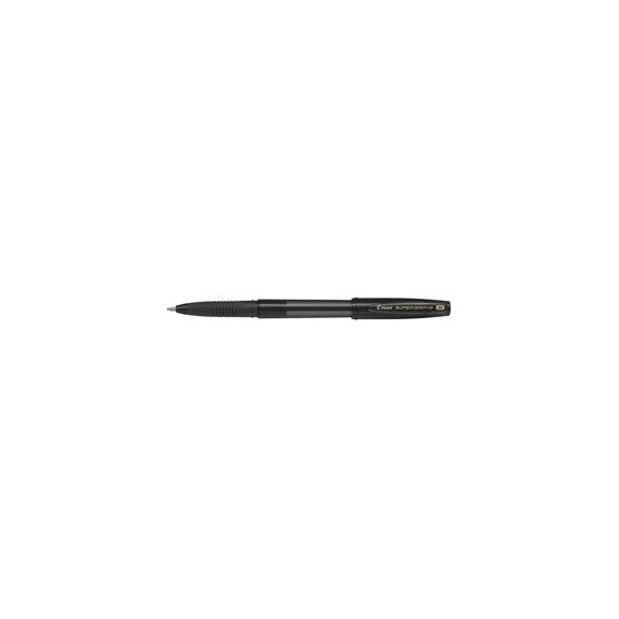 Penna a sfera Supergrip G con cappuccio - punta 1,0mm - nero  - Pilot